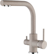 Aquasanita Three-way sink mixer Akvaduo 2663 Long - 110 beige sand - Tap
