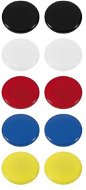 Westcott 30mm, Mix of Colours - Pack of 10 - Magnet