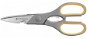 Kancelárske nožnice Westcott Softgrip 21 cm, viacúčelové, sivé - Kancelářské nůžky