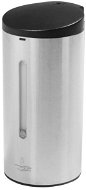DONNER ROUND (Gel) stainless steel - Soap Dispenser