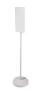 DONNER MOUNT without Dripping, White - Disinfection Stand