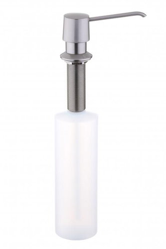 DONNER Click (B5) - matt chrome - Soap Dispenser - Main image