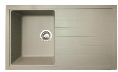 GRANISIL Vivaldi 860.0 Concrete - Granite Sink - Main image
