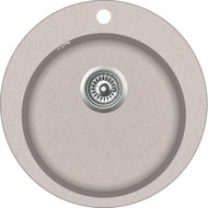 AQUASANITA Clarus 505 Beige - Granite Sink