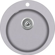 AQUASANITA Clarus 505 Alumetallic - Granite Sink