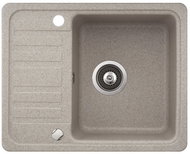 AQUASANITA Notus 575.5E Beige - Granite Sink