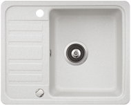 AQUASANITA Notus 575.5E Alba - Granite Sink