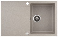 AQUASANITA Cuba 780.0E Beige - Granite Sink