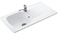 Luisina Targa 920.0 White - Ceramic Sink