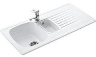 Luisina Targa 1000.10 White - Ceramic Sink