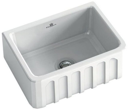 CHAMBORD Louis 595 White - Ceramic Sink - Main image