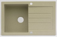 MARMORIN Tellur 780.0E, Sand - Granite Sink