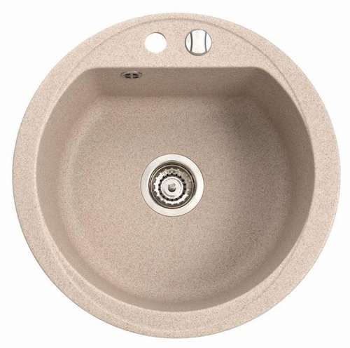 MARMORIN Duro 520E, Sand - Granite Sink - Main image