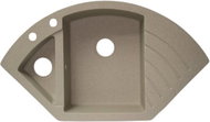 MARMORIN Tellur 1000.10ER, Sand - Granite Sink