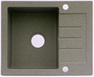 MARMORIN Tellur 590.5E, Grey - Granite Sink