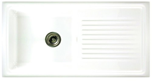 REGINOX Classic 1015.0 White - Ceramic Sink - Main image