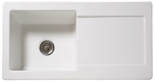 REGINOX Modena 1000.0 White - Ceramic Sink - Main image
