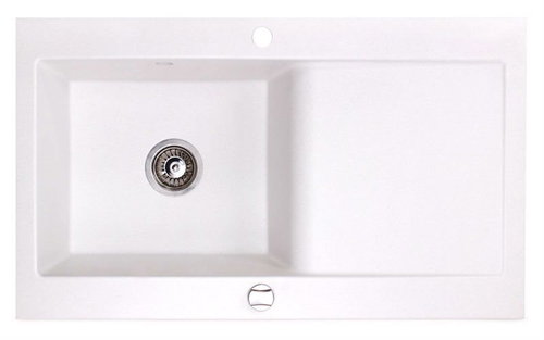 MARMORIN Yane 900.0E White - Granite Sink - Main image