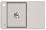 AQUASANITA Bella 780.0E, Beige - Granite Sink
