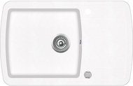 AQUASANITA Lira 780.0E Alba - Granite Sink