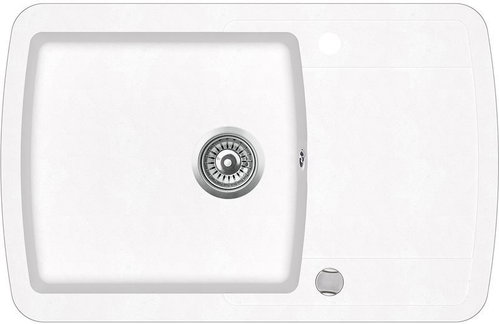 AQUASANITA Lira 780.0E Alba - Granite Sink - Main image
