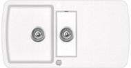 AQUASANITA Lira 960.10E Alba - Granite Sink