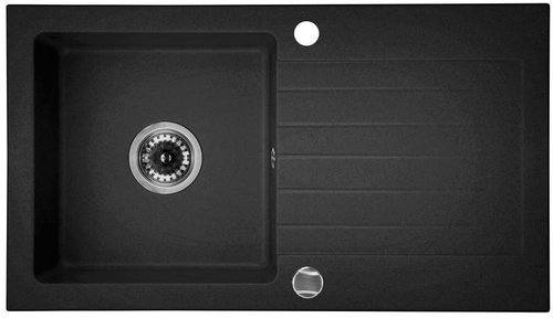 DEANTE Zorba 760.0E Graphite - Granite Sink - Main image