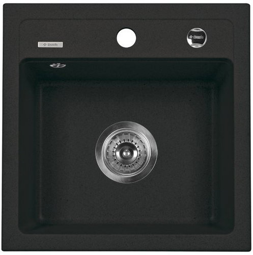DEANTE Zorba 440E Graphite - Granite Sink - Main image