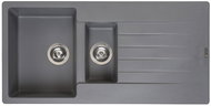 REGINOX Harlem 1000.10 Grey - Granite Sink