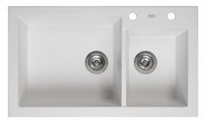 REGINOX Amsterdam 860.1 White - Granite Sink - Main image