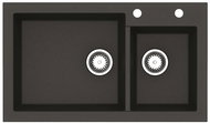 REGINOX Amsterdam 860.1 Black - Granite Sink
