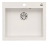 AXIS Mojito 570E Pure White - Granite Sink