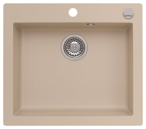 AXIS Mojito 570E Caffe Latte - Granite Sink - Main image