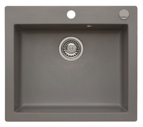 AXIS Mojito 570E Moonlight Grey - Granite Sink - Main image