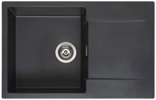 REGINOX Mini Amsterdam 760.0 Black - Granite Sink - Main image