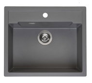 REGINOX Amsterdam 600, Grey - Granite Sink