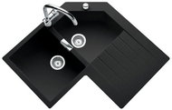 LUISINA EVIER 840.20ER, Black - Granite Sink