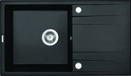 DEANTE Eridan 860.0E Black metallic - Granitový dřez