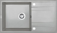 DEANTE Eridan 860.0E Grey Metallic - Granite Sink