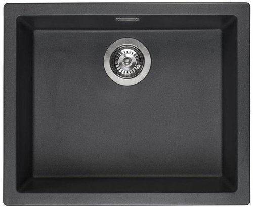 REGINOX Amsterdam 560 Black - Granite Sink - Main image