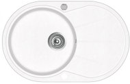 AQUASANITA Clarus 780.0E Alba - Granite Sink