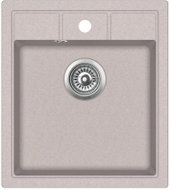 AQUASANITA Nova 460E Beige - Granite Sink