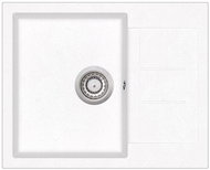 Aquasanita Tesa 620.5E Alba - Granite Sink