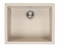 REGINOX Amsterdam 560 Caffe metallic (silvery) - Granite Sink