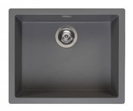 REGINOX Amsterdam 560 Grey metallic (silvery) - Granite Sink
