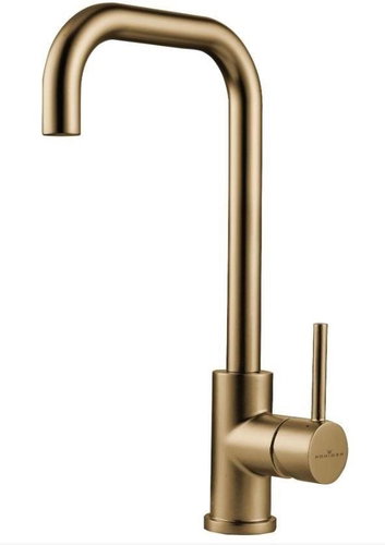 REGINOX SET Miami 500 Gold + Crystal faucet + accessories Gold - Ceramic Sink - Main image