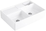 VILLEROY & BOCH Double 895.2 White ceramic - Ceramic Sink