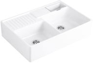 VILLEROY & BOCH Double 895.2 White ceramic - Ceramic Sink