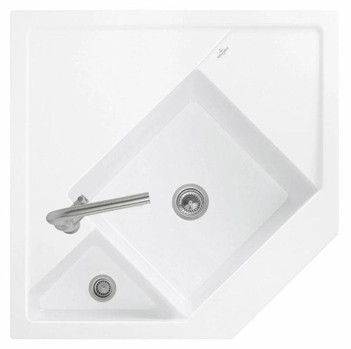 VILLEROY & BOCH Monumentum 610.10R White ceramic - Ceramic Sink - Main image