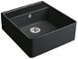 VILLEROY & BOCH Single 595 Matte Black / Ebony - Ceramic Sink